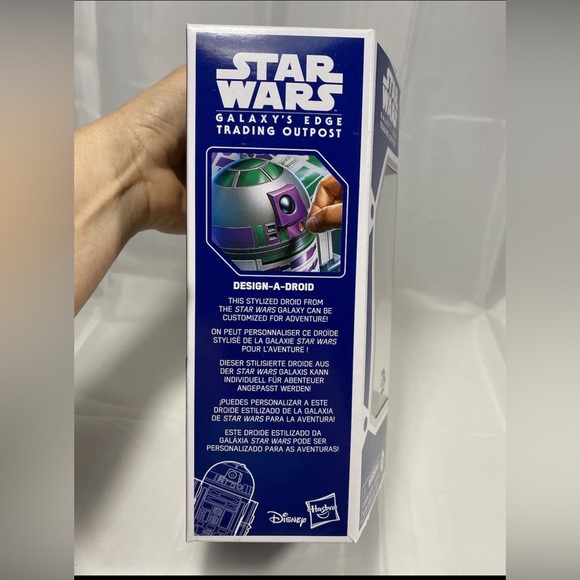 Star Wars R2 unit galaxy’s edge trading post design a droid - Picture 12 of 15